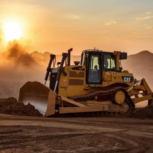 D-46T Caterpillar Bulldozer