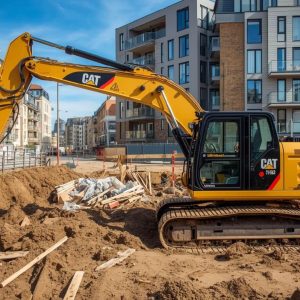 320-D Hydraulic Excavator